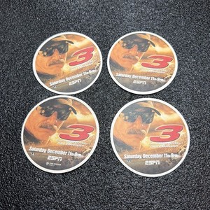 VTG Coaster ESPN Movie 3 DALE EARNHARDT SR Barry Pepper December 11 2004 Lot - 4