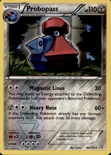 PROBOPASS 82/124 Rare Dragons Exalted Pokemon Near Mint
