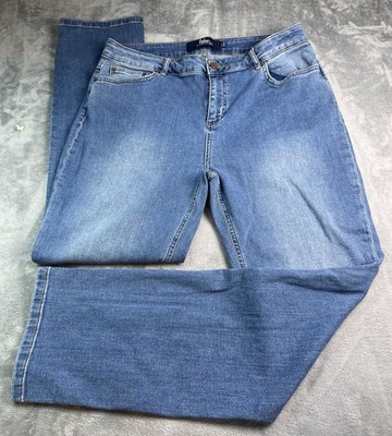 Boden NEW womens premium jeans The Trafalgar Straight Leg sz 12R essentials