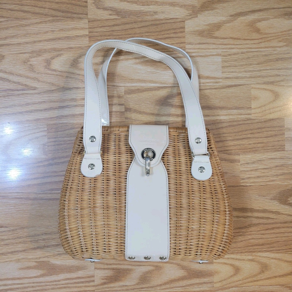 Straw Handbag Kate Spade Basket Handbag Kate Spade Daisy Bag Kate