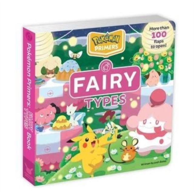 Pokémon Primers: Fairy Types Book by Josh Bates BOARD BOOK 9781604382259