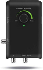 HD Smart Boost Antenna Amplifier,TV Antenna Amplifier Signal Booster, HDTV Boost