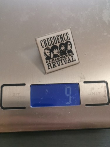 CREEDENCE CLEARWATER REVIVAL Have You Ever Seen The Rain pin Badge Patch New - Imagen 5 de 5