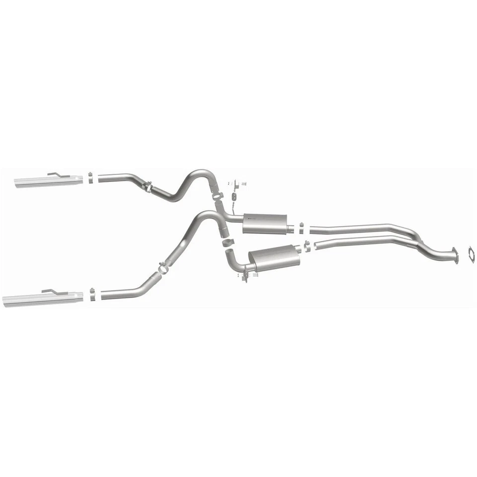 MagnaFlow 15147-AP para Chevrolet Monte Carlo SS 1984-1987 5,0 L V8 GASOLINA OHV Foto 4 de 4
