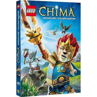 DVD Lego Die Legenden von Chima Staffel 1 Band 4