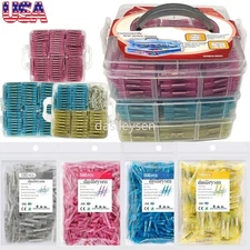 200/1000x Heat Shrink Wire Seal Butt Connectors Waterproof Crimp Splice Terminal