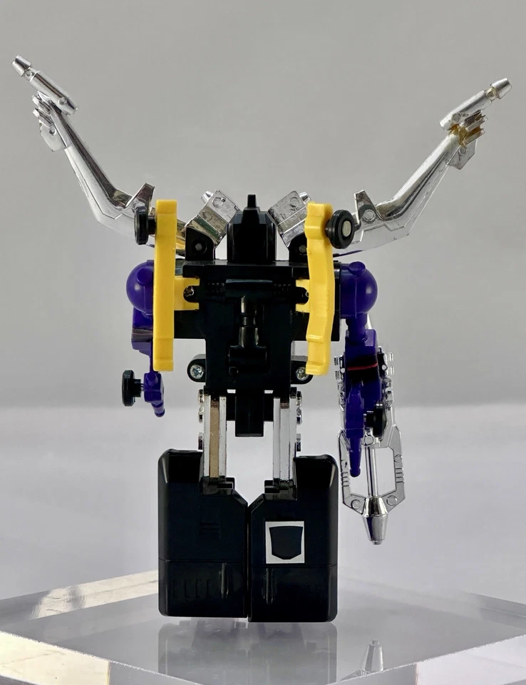 Shrapnel Insecticon Transformers G1 Decepticon Hasbro Takara Original Vintage 84 - Image 4 of 4