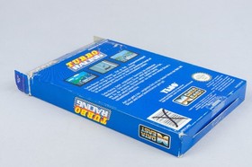 Nintendo NES *Turbo Racing* OVP CIB Pal B 44-NOE +