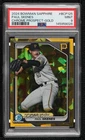 2024 Bowman Sapphire Edition Gold 19/50 Paul Skenes PSA 9 MINT Rookie RC