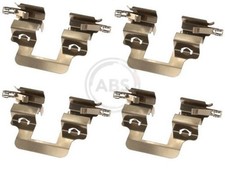 Zubehörsatz Scheibenbremsbelag A.B.S. 1766Q für AUDI A4 A5 8K5 8KH 8K2 A6 B8 8T3