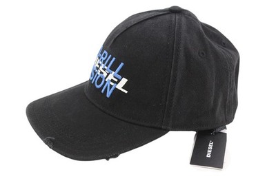 Diesel C-Stone Herren Gap-Einheitsgröße Baseball D-Rill Usion Schwarz Logo