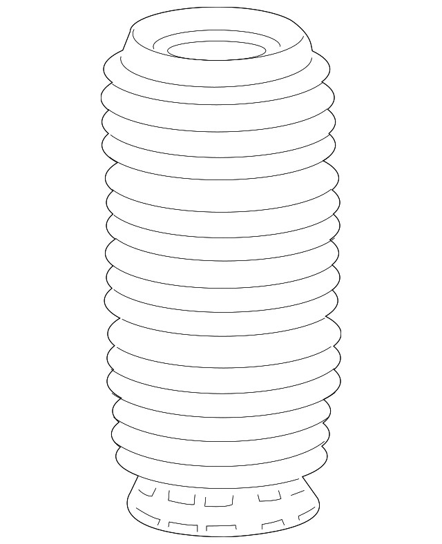 Cubierta de polvo para GM P/N 26444166