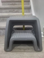 SIMPLAY3 STEP STOOL       16" tall  x 19" wide