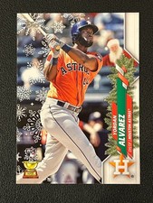 2020 Topps Holiday Baseball Mega Box Cards 27