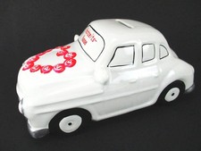 Spardose Hochzeit Kasse Auto Sparschwein 21 cm money bank
