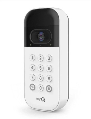Chamberlain my Q Smart Garage Video Keypad White MYQ-K40TXXW