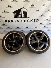 TechArt Formula 22" Alloy Wheel Set 10x22 5x130 Porsche Replicas Good Tyres