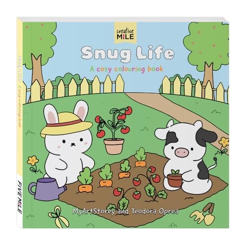 Snug Life: A Cosy Colouring Book by MyArtStorey 9781923457072 NEW - Image 4