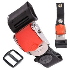 Helmet Quick Release Buckle Kit Ratcheted Stainless Steel Helmet Chin Strap Adap