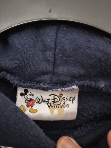 Genuine Disney World Grumpy Hoodie. Size Small. Unisex. Blue. - Picture 3 of 4