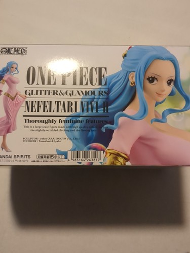 Nefertari Vivi II Glitter & Glamours 9" Figur One Piece Nefeltari Banpresto - Bild 3 von 4