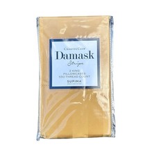 Charter Club Damask Stripe King 2 Pillowcase Set 5550 Thread Count Supima Cotton