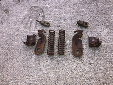 1980-81 Trans Am Pace Car 10-bolt Rearend Disc-brake Brackets