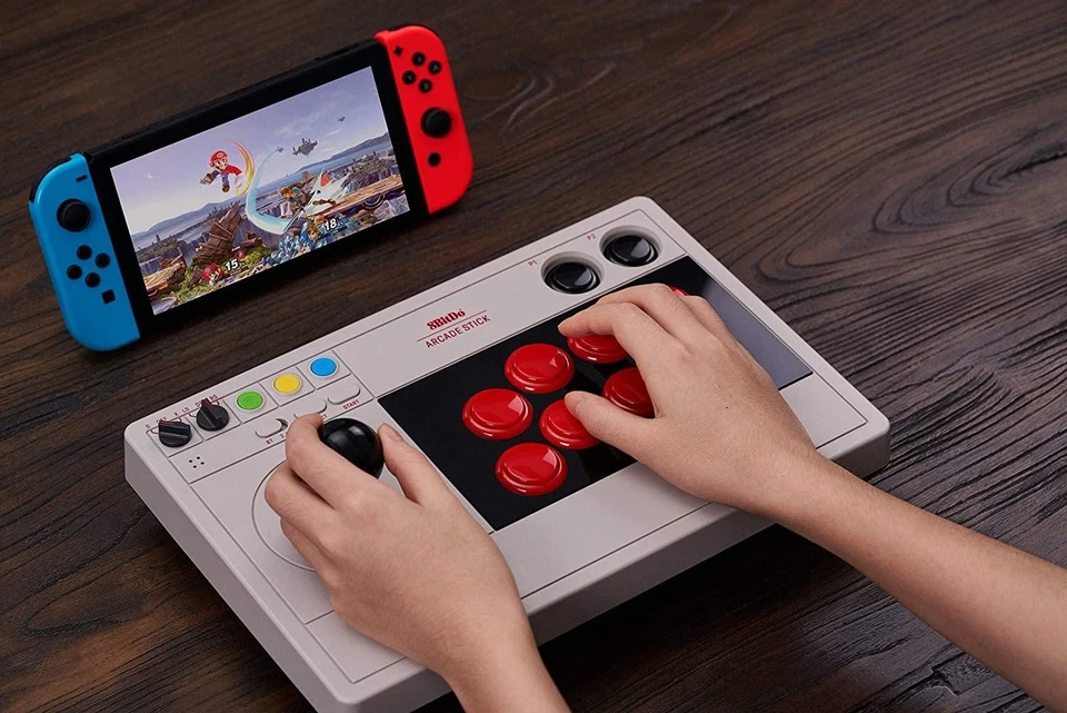 8BitDo Arcade Stick für Windows & Nintendo Switch - Bild 4 von 4