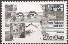 France Yvert Num 2330 ** Bachelard  1984