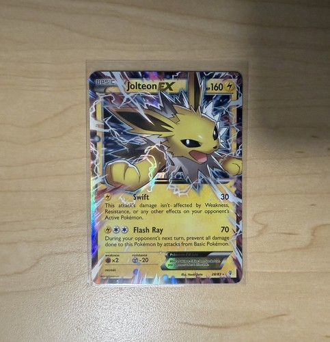 Jolteon EX 28/83 Generations Holo - NM