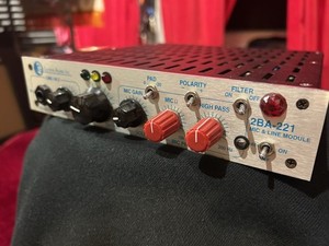 Summit Audio 2BA-221 Line and Microphone Preamp EXCELLENT CONDITION