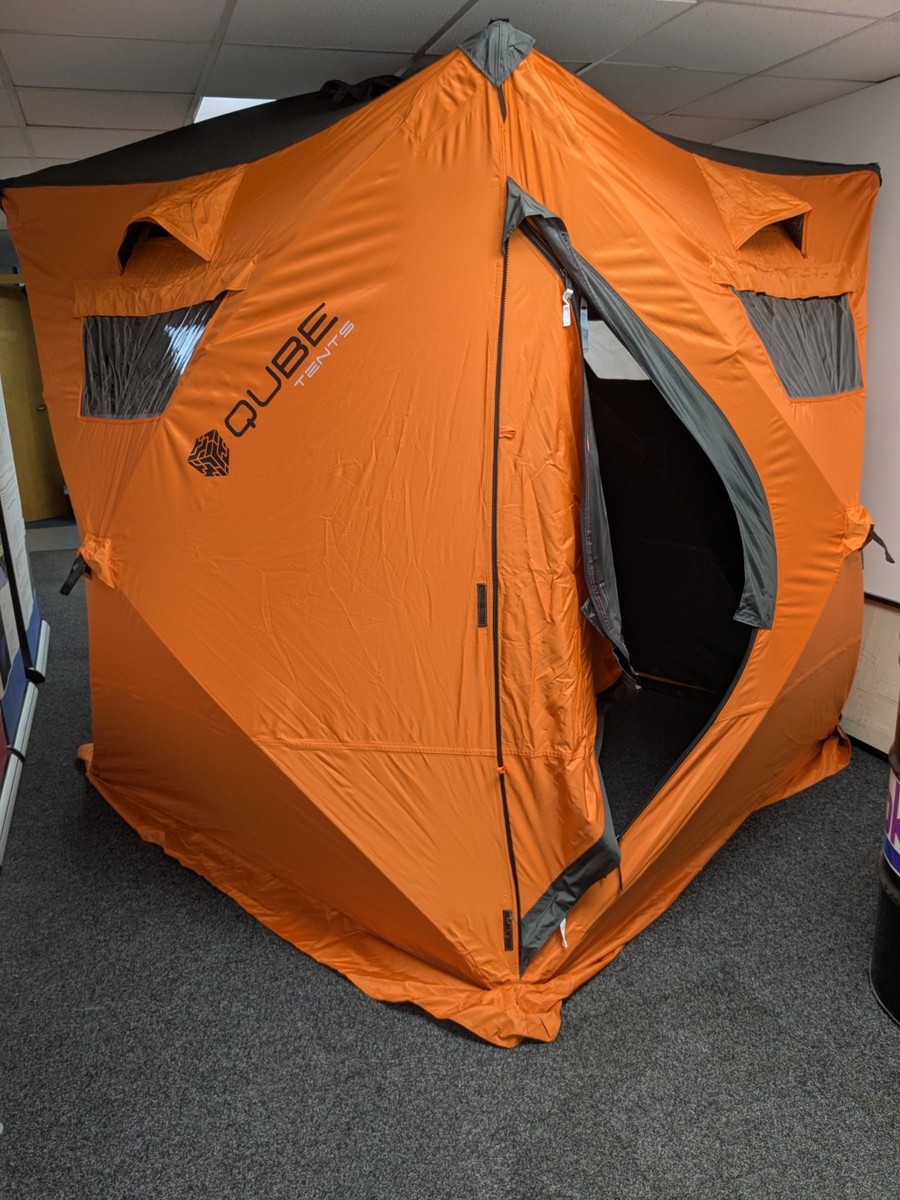 Pop Up Qube Tent For Sale Pop-Up Tent For 3-4 Person Qube Tent Brand