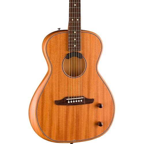 Fender Highway Parlor AllMahogany AcousticElectric Guitar Natural 197881545 RF