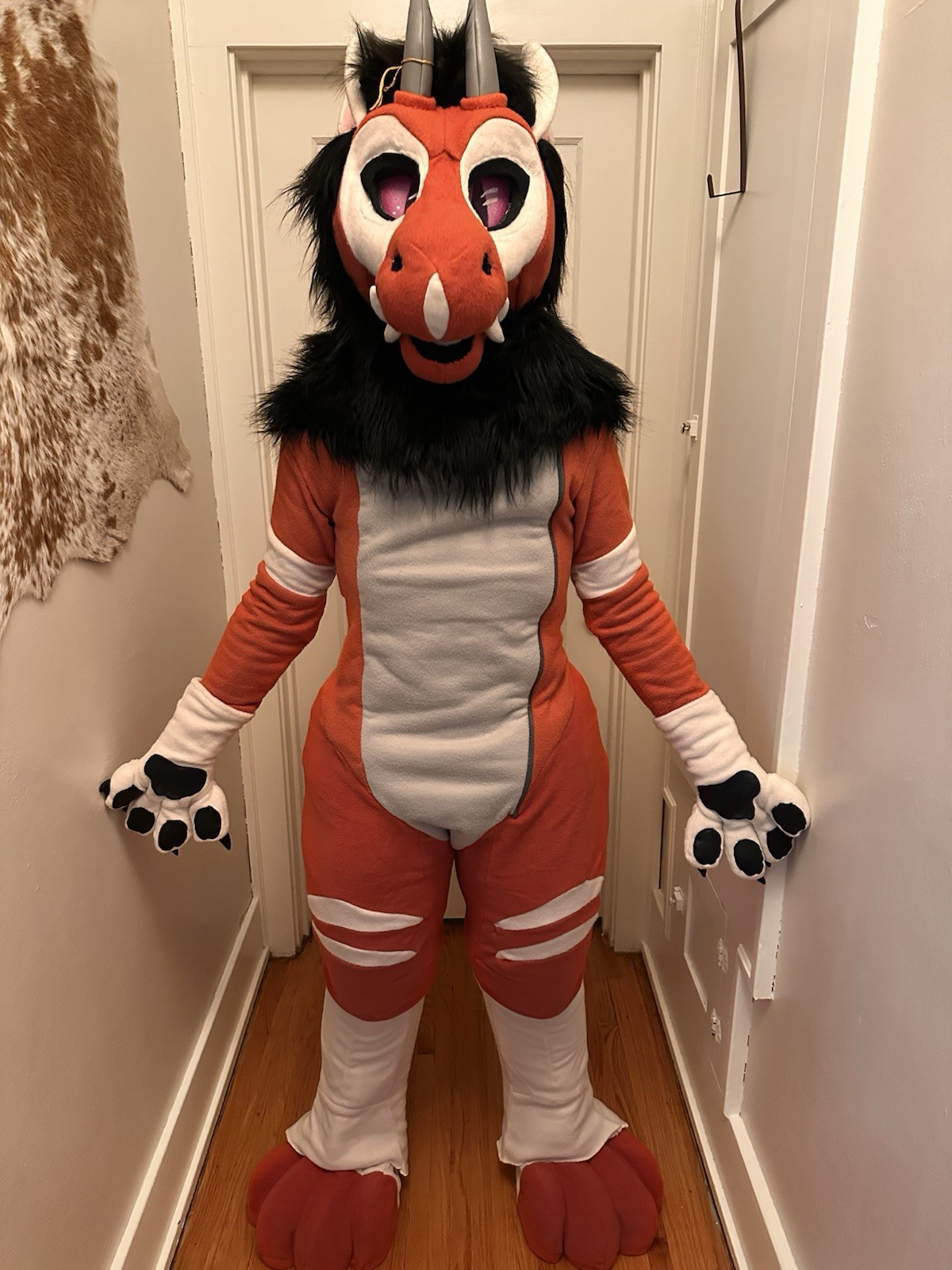 Dragon Digitigrade Fullsuit/Partial With Characte… - image 21