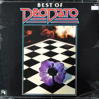 Eumir Deodato Best Of Deodato CTI Vinyl LP