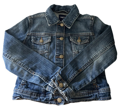 GAP KIDS ICON DENIM JEAN JACKET KIDS S 6/7
