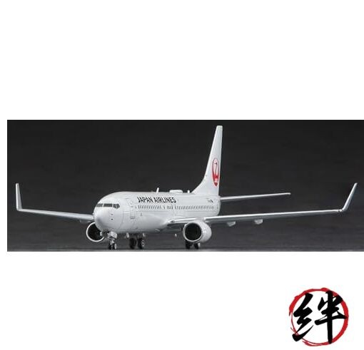 Hasegawa 1/200 Japan Airlines Boeing 737-800 Tsurumaru Logo 1/45