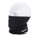 Oxford Neck Tube Cotton - Black