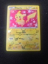 Pikachu RC7/RC25 Legendary Treasures: Radiant Collection Holo