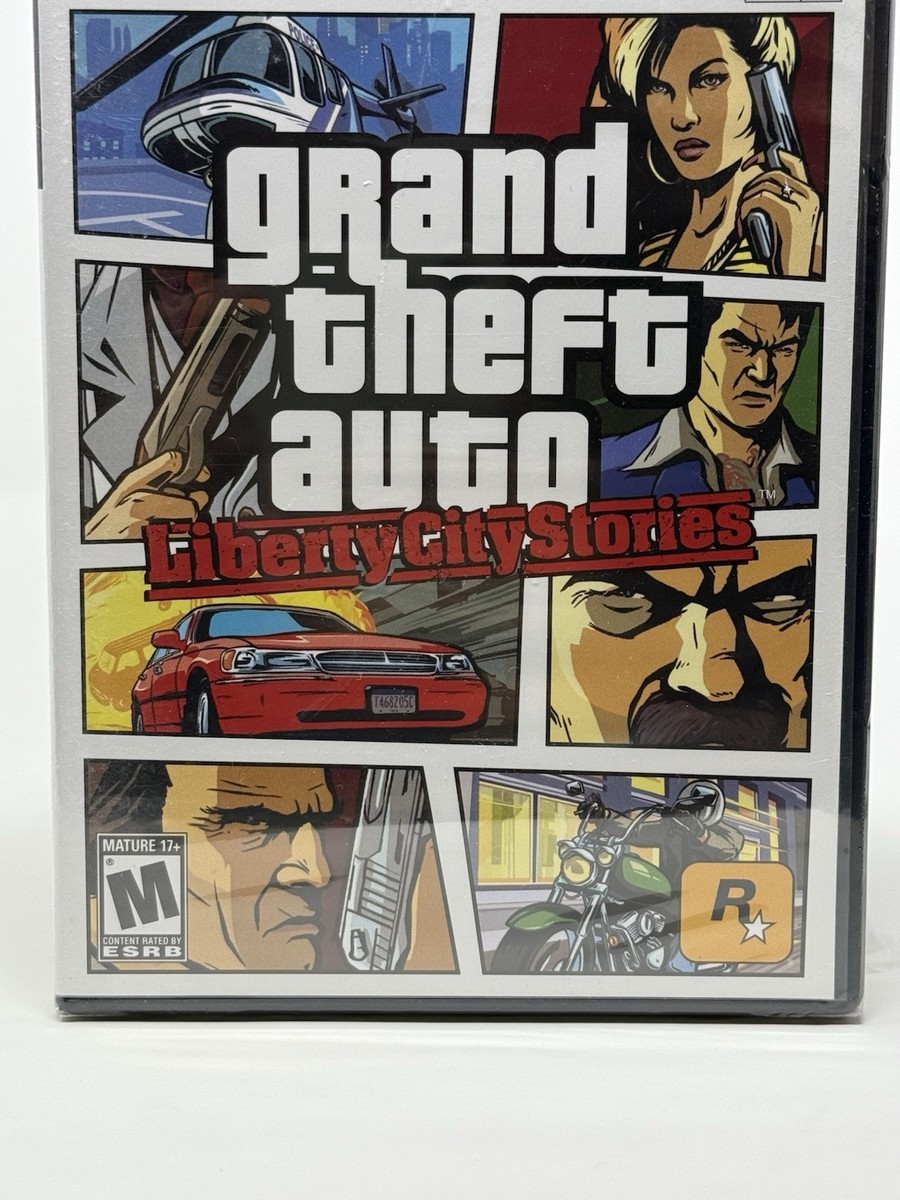 GTA Liberty City Stories sur PS2, tous les jeux vidéo PS2