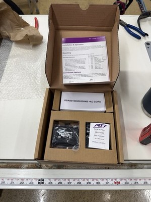 RTI ESC-2 Ethernet Serial Converter RS-232 Automation Control Interface- NEW 