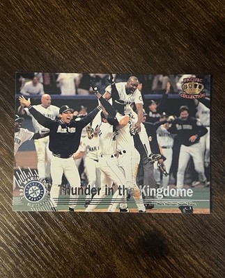 1995 Mariners Pacific #10 Thunder In The Kingdome