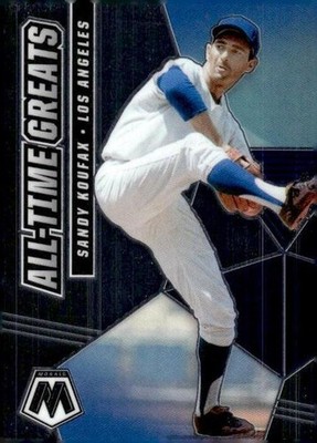 2021 Panini Mosaic #ATG1 Sandy Koufax All-Time Greats