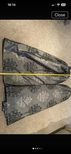 Dunelm Curtains Pair  Width 48"  Drop 54” Good Used Condition
