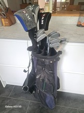 FULL SET OF LADIES RAM DEMON X CAVITY BACKED GRAPHITE GOLF CLUBS, RIGHT HANDED