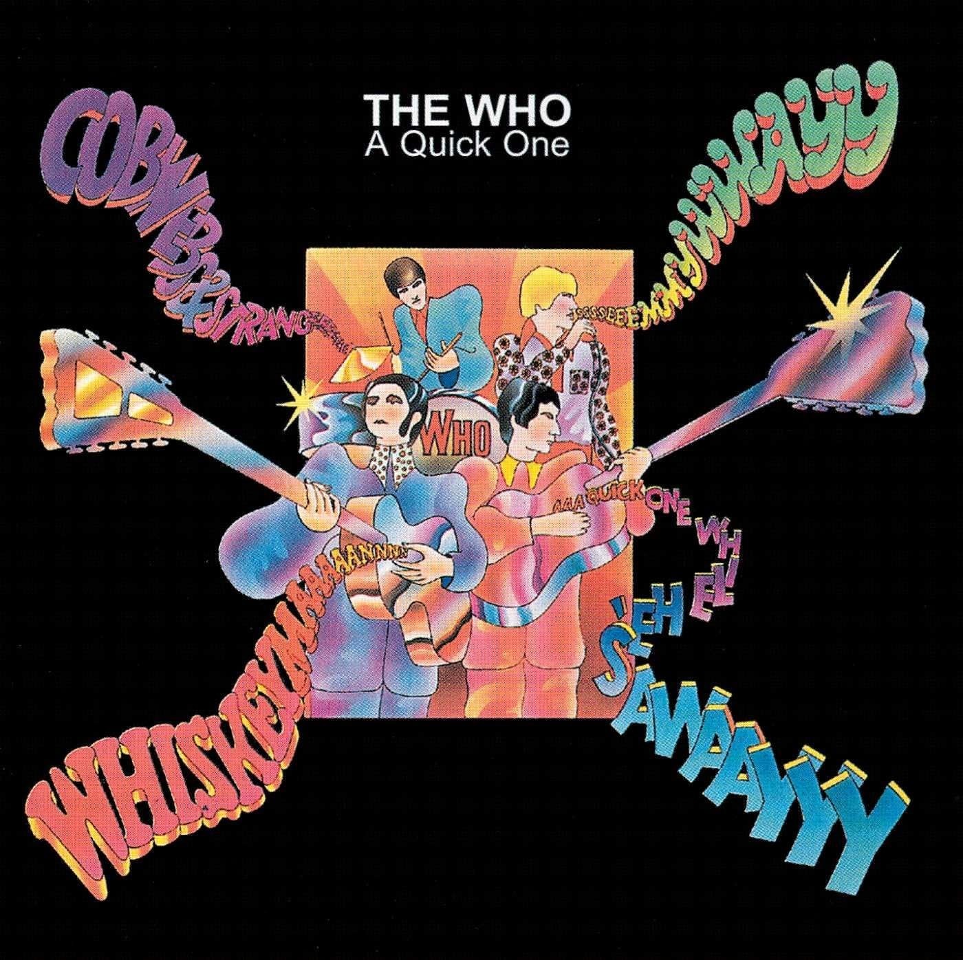 The Who - A Quick One (1995 Remaster)  CD  NEW/SEALED  SPEEDYPOST