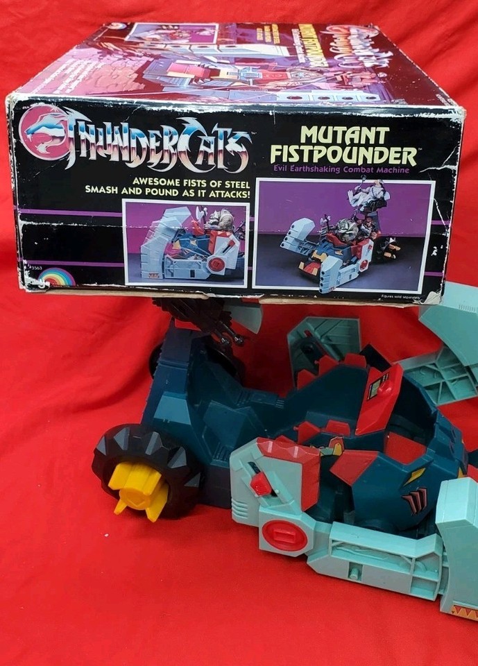 Cosmocats (ThunderCats) - LJN - Tank-Attack (Thundertank) Loose avec Boite