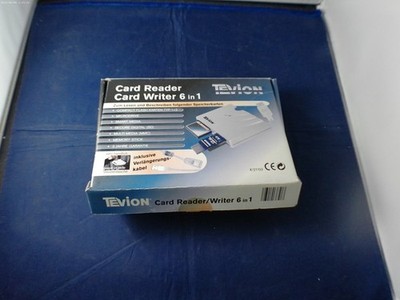 Card Reader 6 in 1 Tevion inklusive Verlängerungskabel