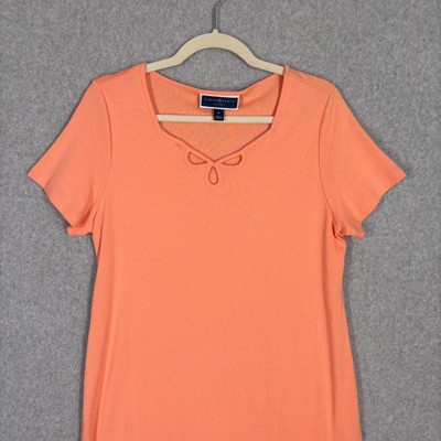 karen scott t shirt dress Karen Scott T-Shirt Dress 2XL (20-22) New