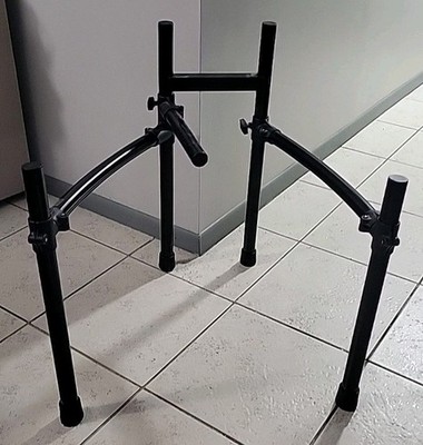 Roland MDS-4 V Drum Rack - Black Metal 1.5in Tubing Mds 4 6 8 9  #3K1